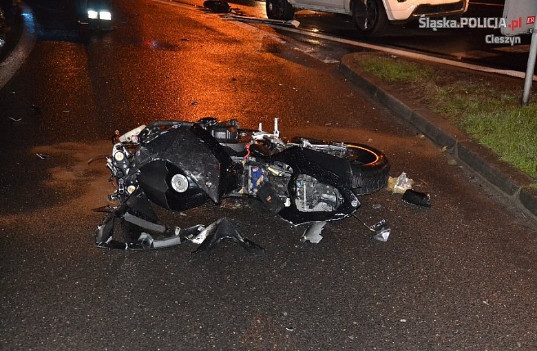 Sezon motocyklowy rozpoczęty... w szpitalu
