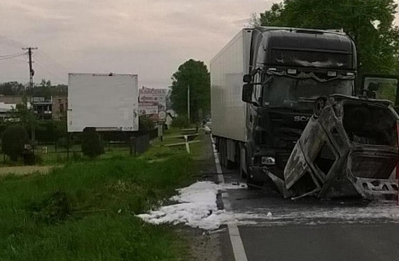 Łęki. Wypadek drogowy śmiertelny