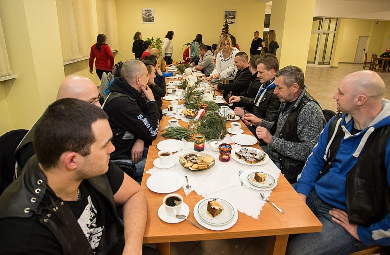 Wigilia z Motocyklistami