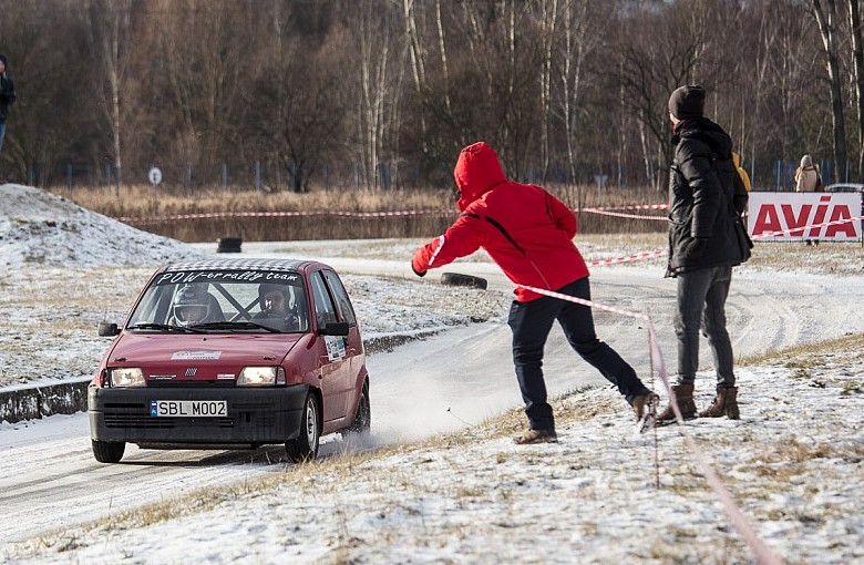 Noworoczny sprint na śniegu
