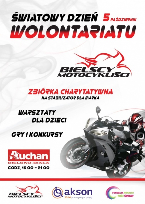 Bielscy Motocykliści dla Marka