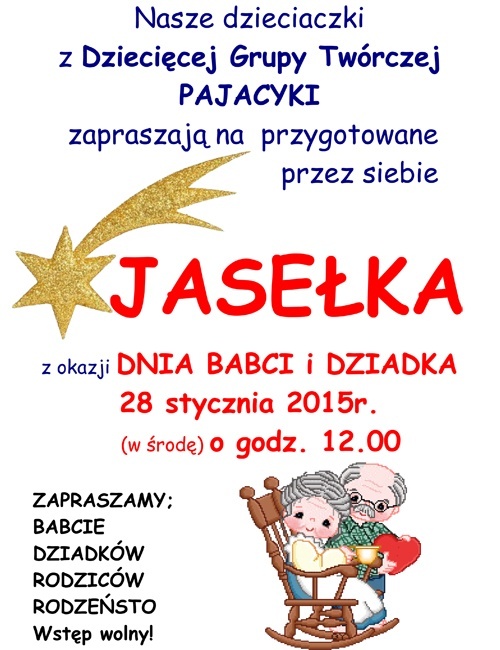 Jasełka w Olszówce