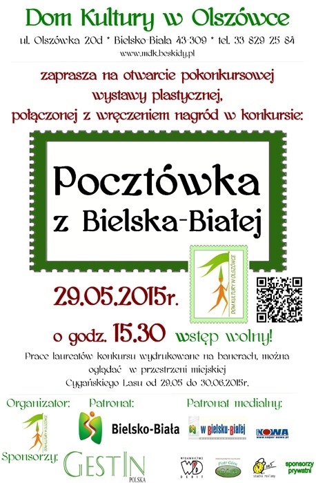 Pocztówka z Bielska-Białej
