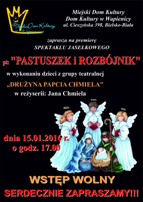 Premiera Jasełek