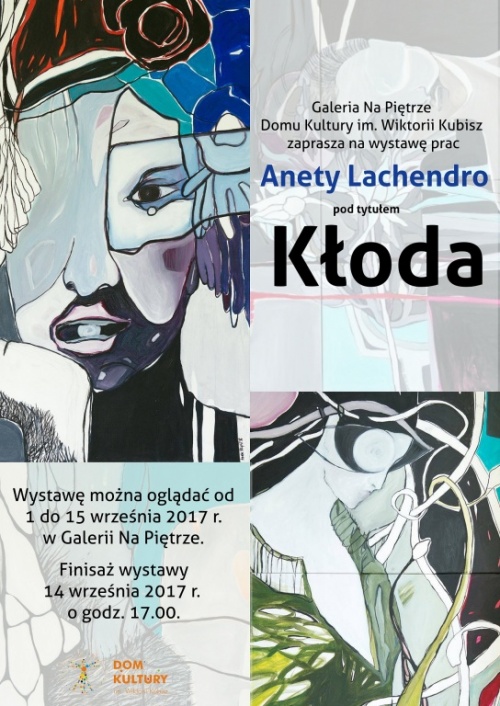 Wystawa prac Anety Lachendro „Kłoda”