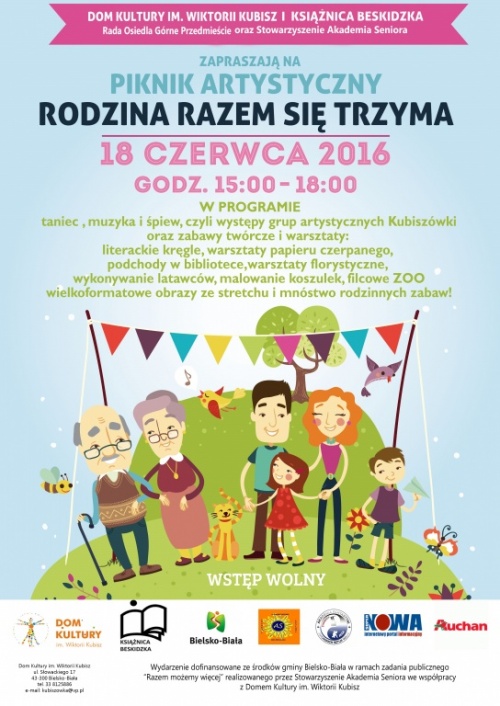 Rodzina razem się trzyma
