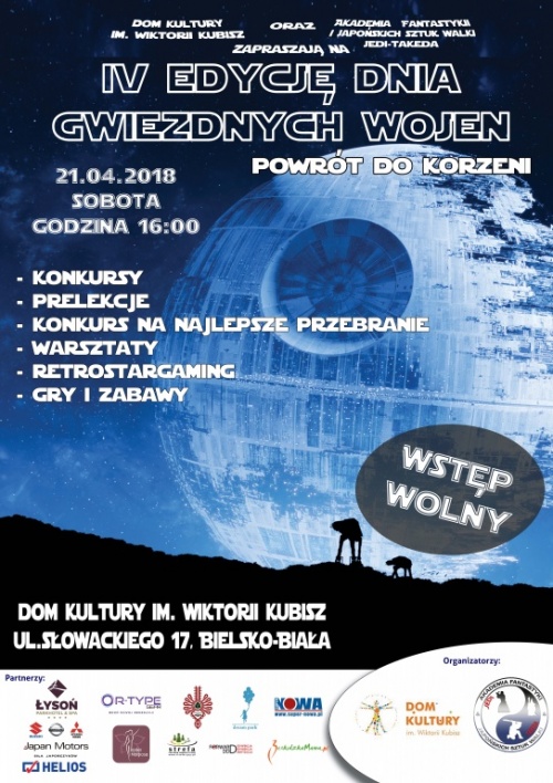 Dzień Gwiezdnych Wojen w Kubiszówce!