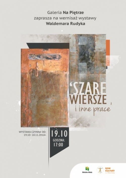 Wernisaż prac Waldemara Rudyka