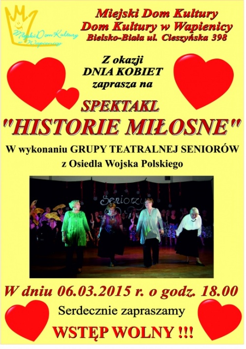 Historie Miłosne