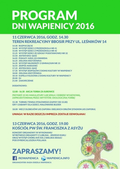 Zbliżają się Dni Wapienicy