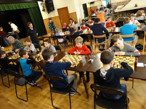 V Turniej Szachowy w Olszówce