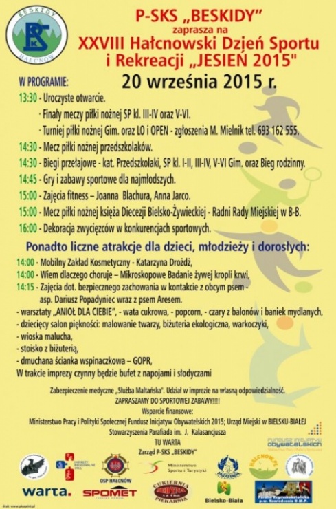 Hałcnowski Dzień Sportu i Rekreacji