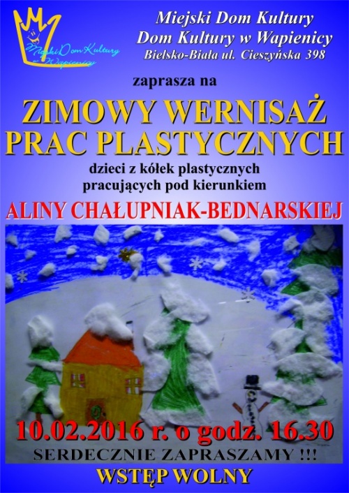 Zimowy wernisaż 