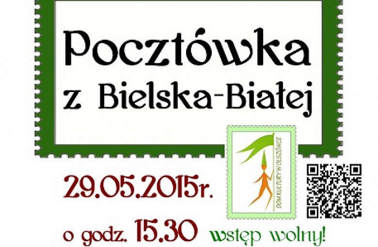 Pocztówka z Bielska-Białej