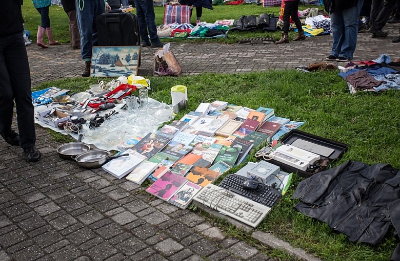 Sierpniowe wyprzedaże garażowe