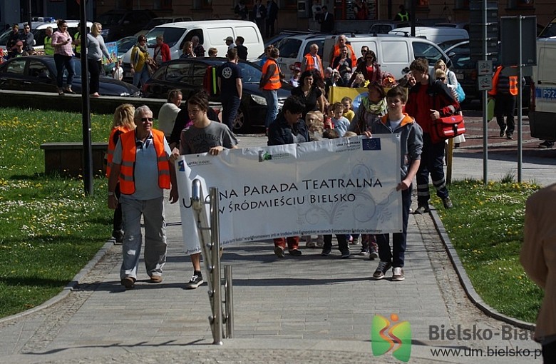 Kolorowa parada