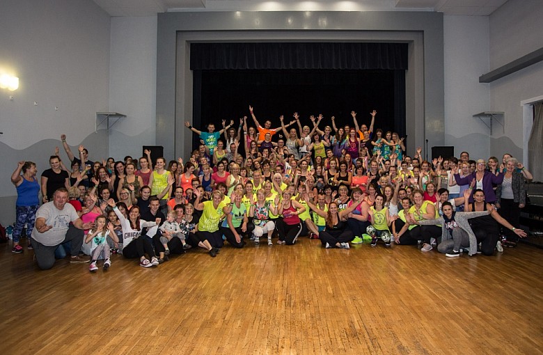 Zumba Fitness daje Nadzieję