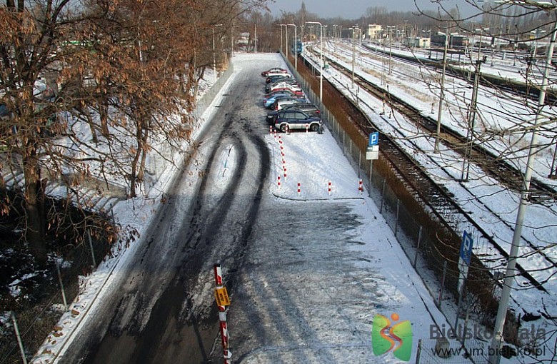 Przebudowa parkingu przy dworcu PKP