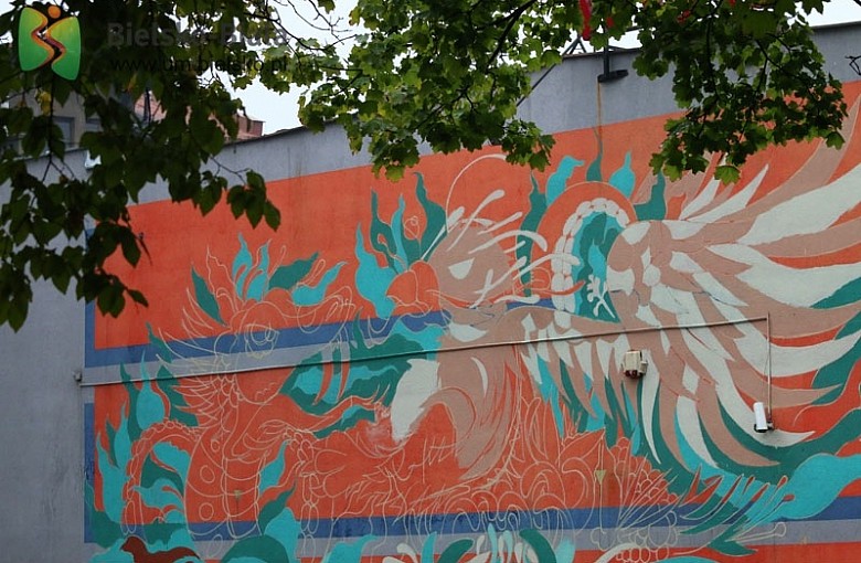 W Bielsku-Białej powstaje nowy mural