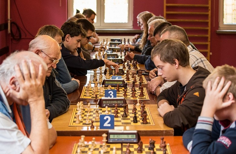 XVI turniej szachowy w Kamienicy