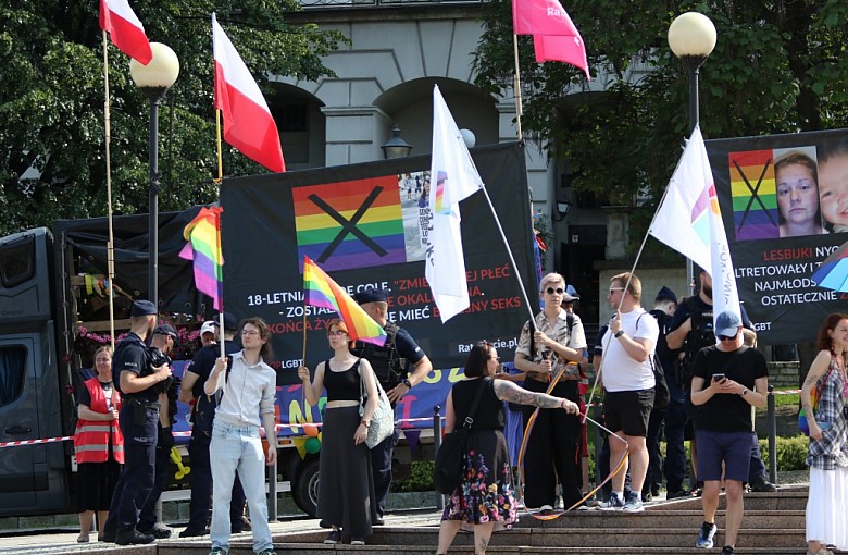 Bielski Marsz Równości przeszedł ulicami miasta