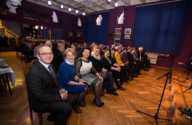 Noworoczne spotkanie w Wapienicy