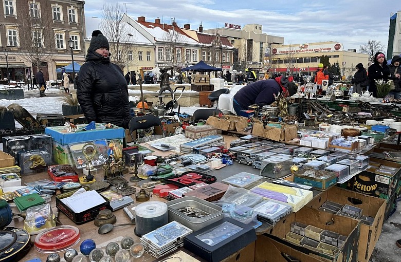 Giełda Staroci w sobotę