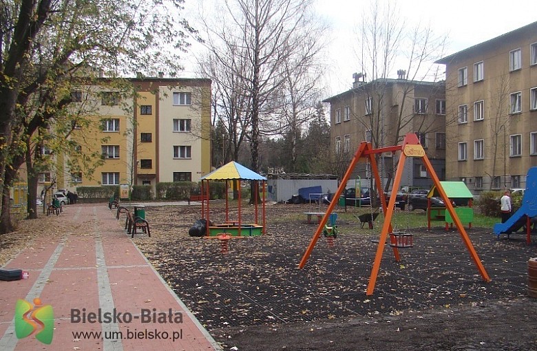 Plac zabaw na Mieszka I