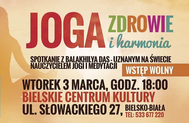 Joga - Zdrowie i Harmonia