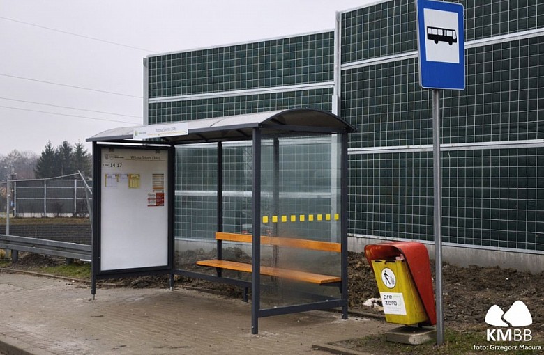 Bielsko-Biała. Dla wygody pasażerów