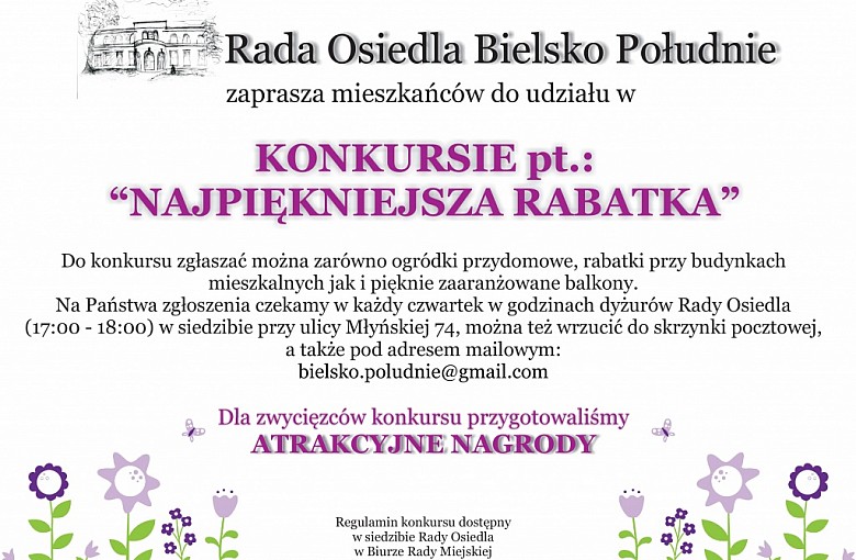 Najpiękniejsza rabatka