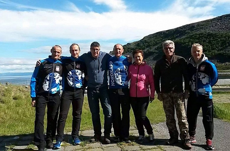 Tramway Kulturalny "Rowerami na NORDCAPP"
