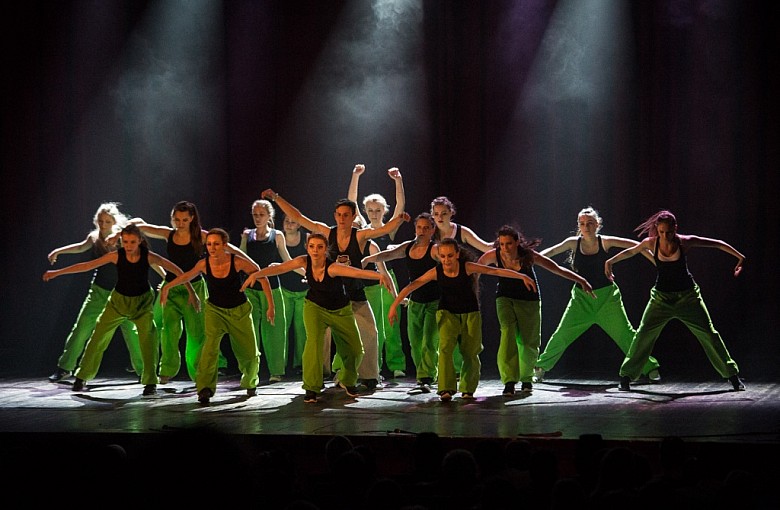 Koncert zespołów DK Włókniarzy