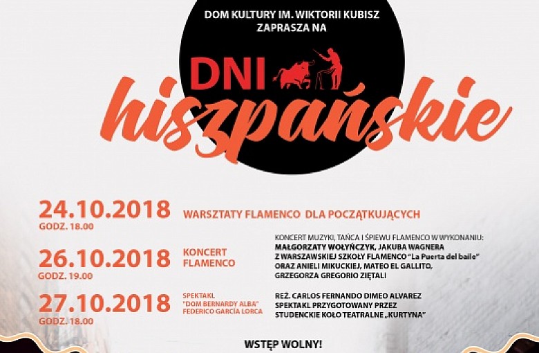 Dni Hiszpańskie w Kubiszówce