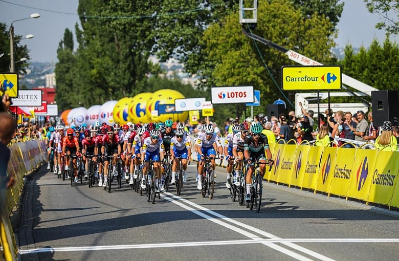 Bielsko-Biała na trasie Tour de Pologne. Kierowców czekają poważne utrudnienia
