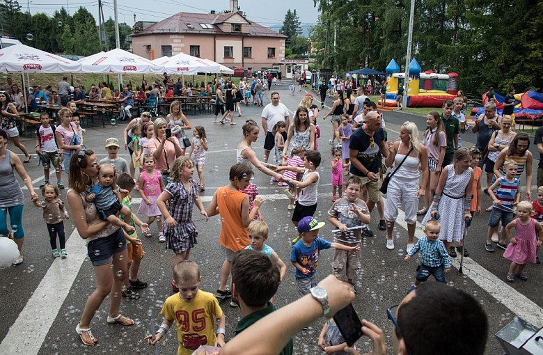 Piknik na początek wakacji