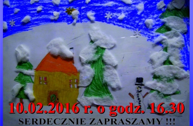 Zimowy wernisaż 