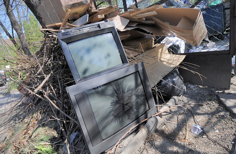 Wiosenne zbiórki elektrośmieci