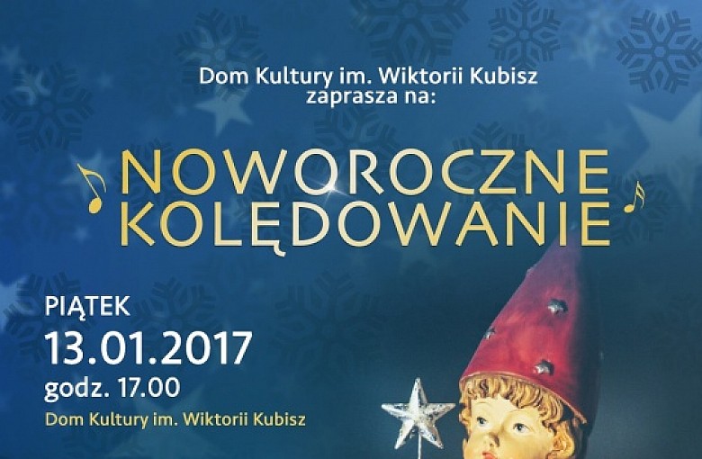Noworoczne kolędowanie w Kubiszówce!