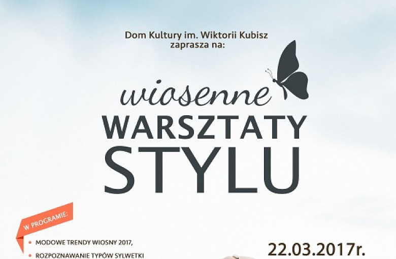 Wiosenne warsztaty stylu!
