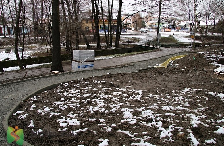 Trwają prace na bulwarach