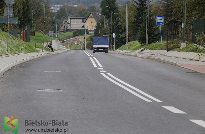 Przebudowa ul. Sobieskiego zakończona
