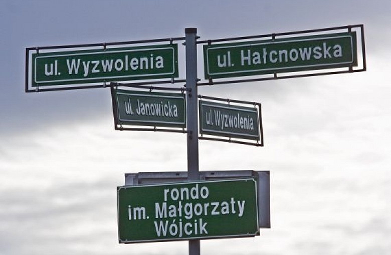 Rondo imienia Małgorzaty Wójcik