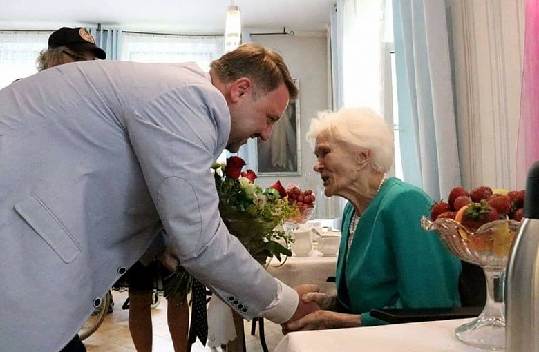 103 urodziny obchodzi Pani Marianna
