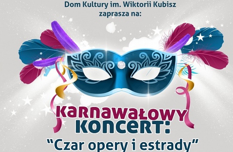Koncert karnawałowy w bielskiej Kubiszówce!