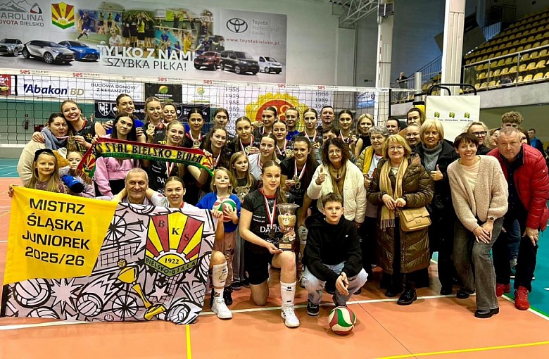 Juniorki BKS Stal z tytułem mistrzyń Śląska