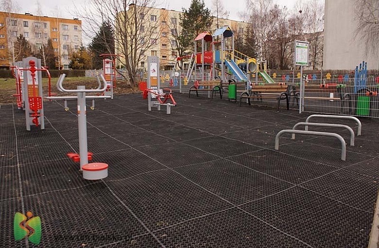 Nowy plac zabaw
