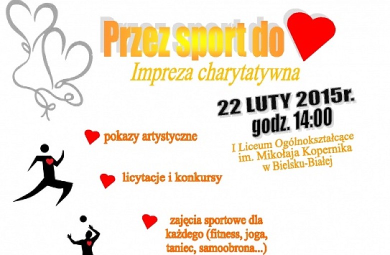 Przez sport do serca