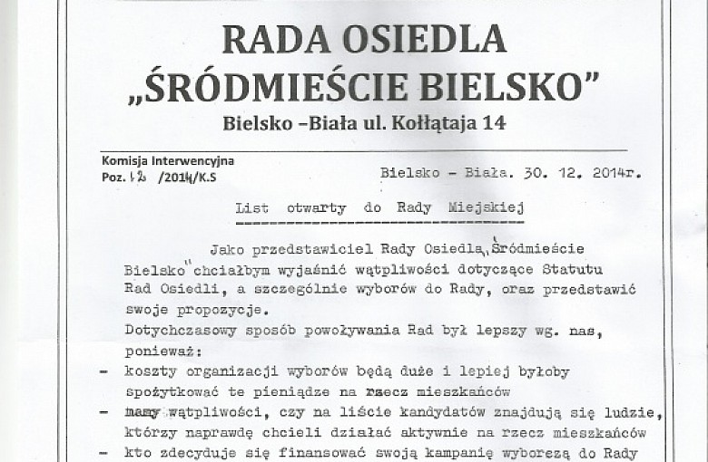Nowy statut budzi emocje