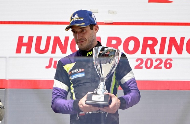 Bielszczanin triumfuje na Hungaroringu. Krystian Korzeniowski zwycięża w International GT Open